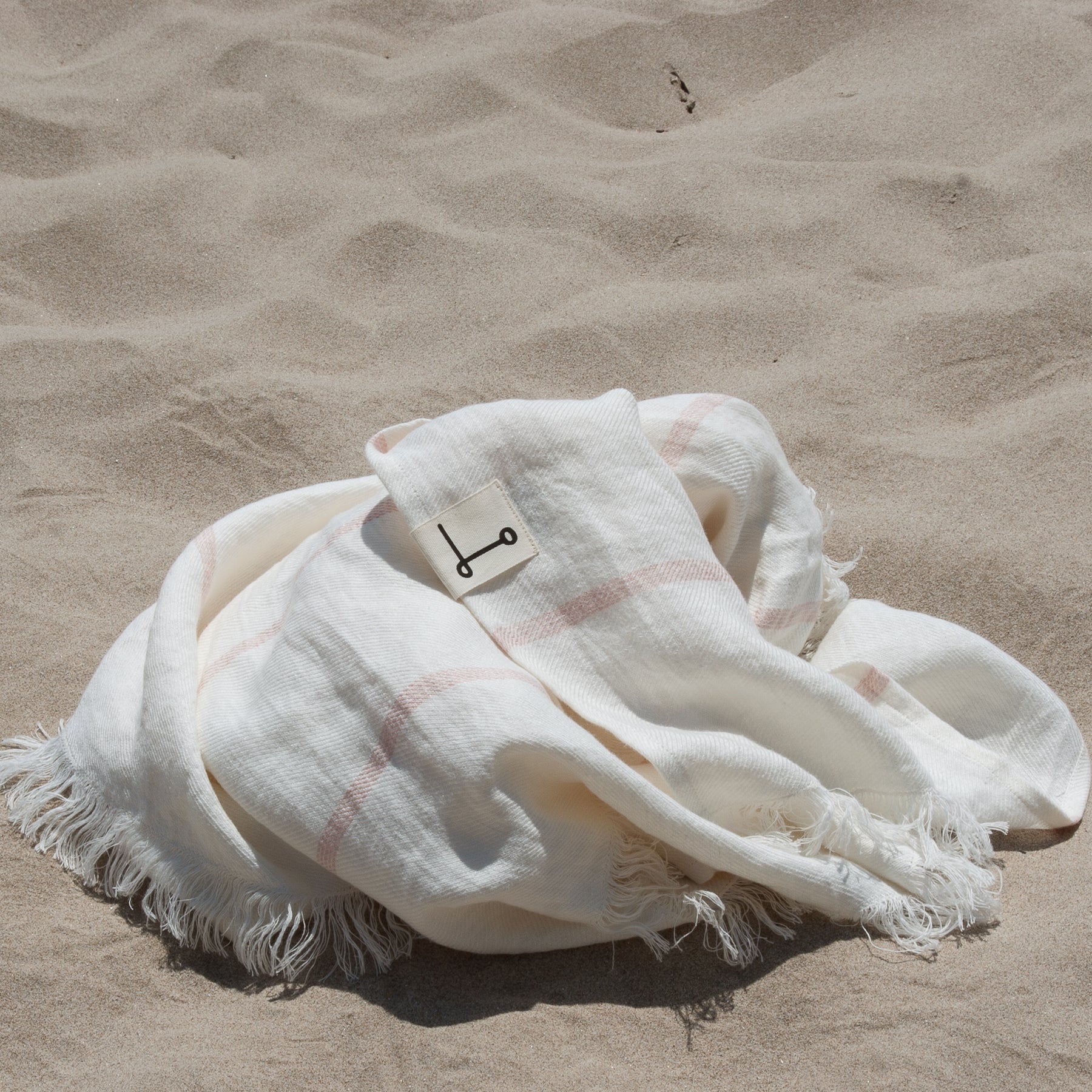 Toalla de ducha gris Velero - toallas playa - Vagabonde